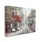Stupell Industries Parisian City Streets Traditional Countryside Bistro Architecture Canvas Wall Art